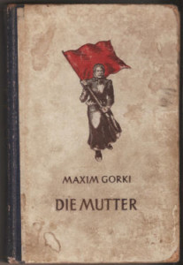 Cover des Romans Die Mutter von Maxim Gorki
