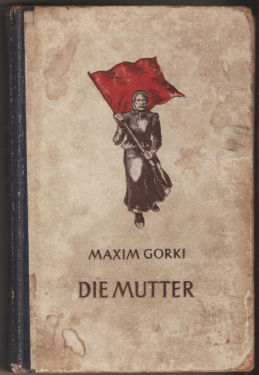 Cover des Romans Die Mutter von Maxim Gorki