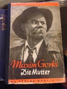 Cover Maxim Gorki Die Mutter